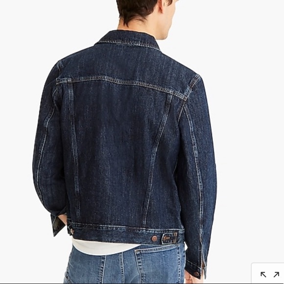 NWT J. Crew Factory Jean Jacket - Picture 4 of 6